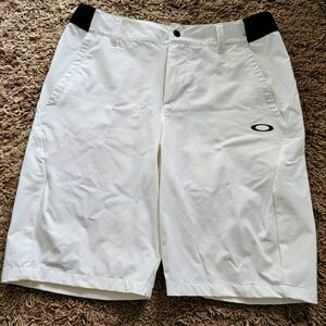 Oakley White Men's Shorts